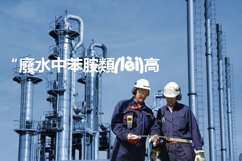 “廢水中苯胺類(lèi)高效處理新法，環(huán)保先鋒引領(lǐng)綠色以后”